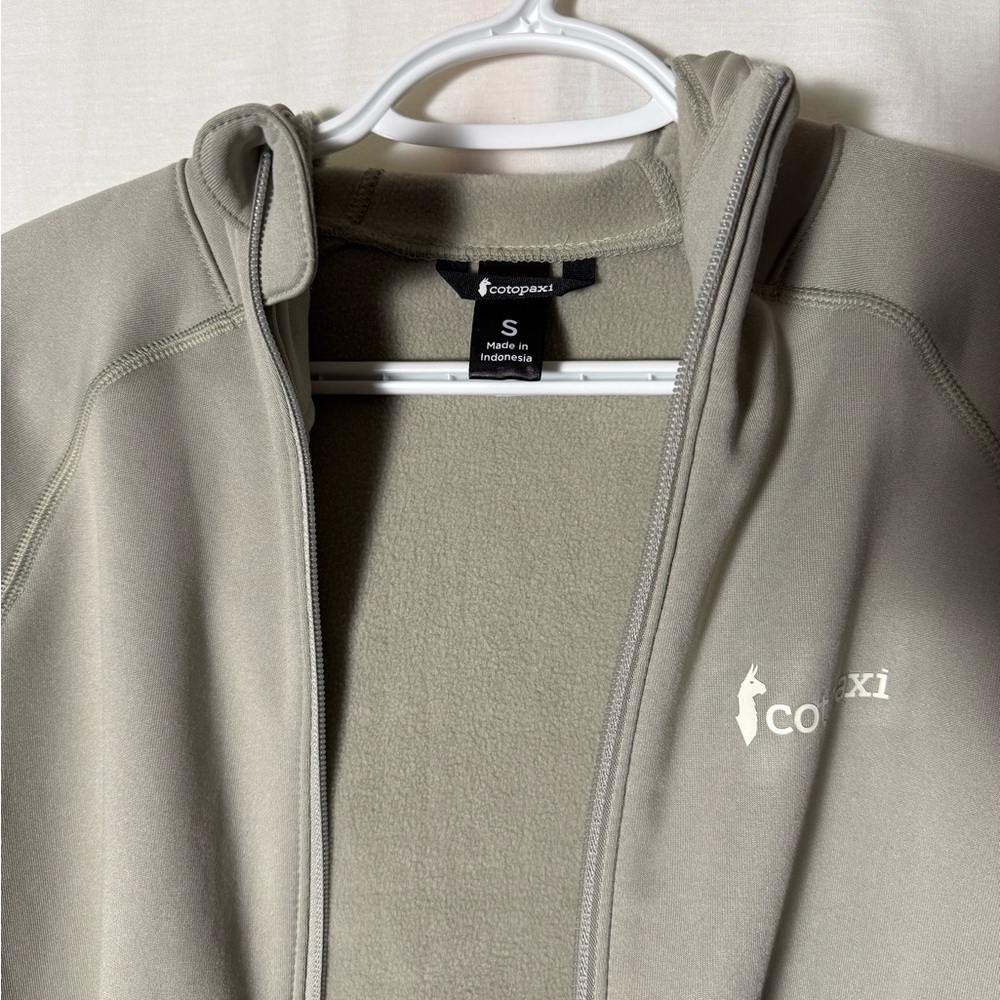 COTOPAXI WOMEN'S TEMPA FLEECE HOODED JACKET  | Size small - Picture 5 of 10